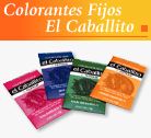 Colorantes Fijos El Caballito